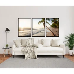 "Trio Mar praia tropical"...