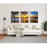 "Paisagem natural" Conjunto de quadros decorativos