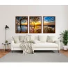 "Paisagem natural" Conjunto de quadros decorativos