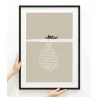 "Milagres de Jesus - Pesca milagrosa" Quadro de decoração