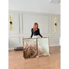 "Dente de leão dupla" Conjunto de quadros decorativos