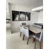 "Trio dente de leão preto" Conjunto de quadros decorativos