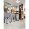 "Dente de leão Preto&Branco" Conjunto de quadros decorativos
