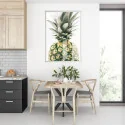 "Abacaxi" Quadro de decoração