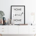 "Home sweet Home" Quadro de decoração