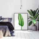 "Folha de bananeira" Quadro de decoração