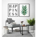 "Dupla Hapiness" Conjunto de quadros decorativos