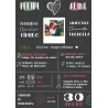 Poster digital infográfico Dia dos Namorados Preto