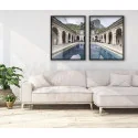 "Parque Lage Rio de Janeiro" Conjunto de quadros decorativos