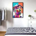 "Tupac" Quadro de decoração