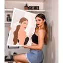 Quadro Personalizado com sua ilustração