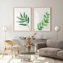 "Ramos" Conjunto de quadros decorativos
