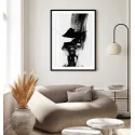 "Black" Quadro decorativo