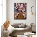 "Moda - vogue" Quadro decorativo