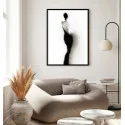 "Silhueta Fashion" Quadro decorativo