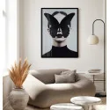 "Mulher borboleta" Quadro decorativo