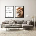 "Aquele que te guarda - branco II" Conjunto de quadros decorativos
