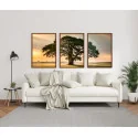 "Árvore da vida" Conjunto de quadros decorativos