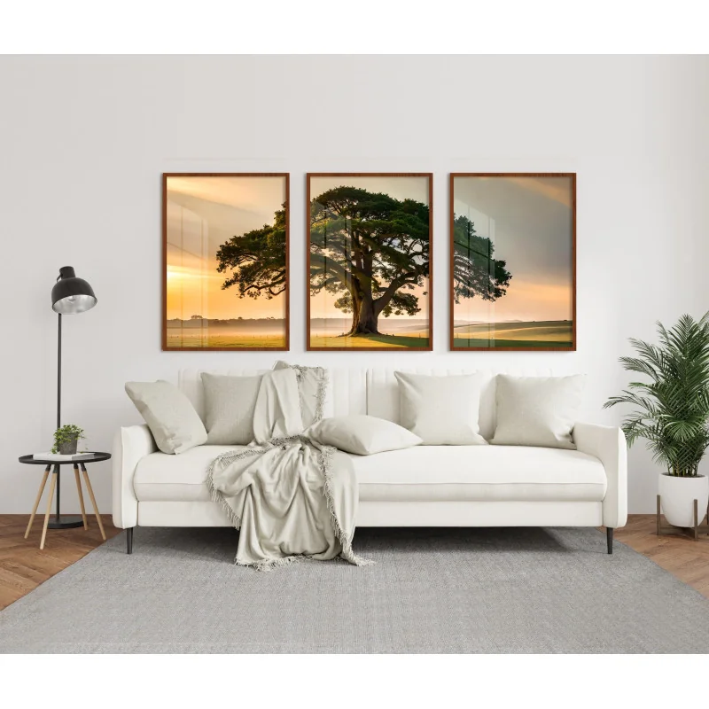 "Árvore da vida" Conjunto de quadros decorativos