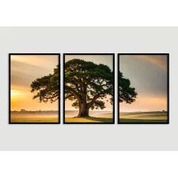 "Árvore da vida" Conjunto de quadros decorativos