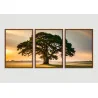"Árvore da vida" Conjunto de quadros decorativos