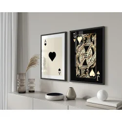 "Jogo de cartas" Conjunto...