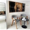 "Nunca foi sorte, sempre foi Deus VI" Conjunto de quadros decorativos
