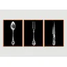 "Utensílios cozinha" Conjunto de quadros decorativos