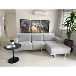 "Trio quadros Cavalos" Conjunto de quadros decorativos